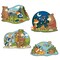 Party Central Club Pack of 48 Multi-Color Camping Woodland Friends Cutouts 16"